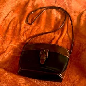 Black Liz Claiborne Cross Body Bag